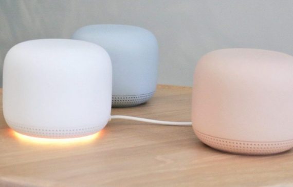 Google just announced Nest WiFi system that doubles as a smart speaker