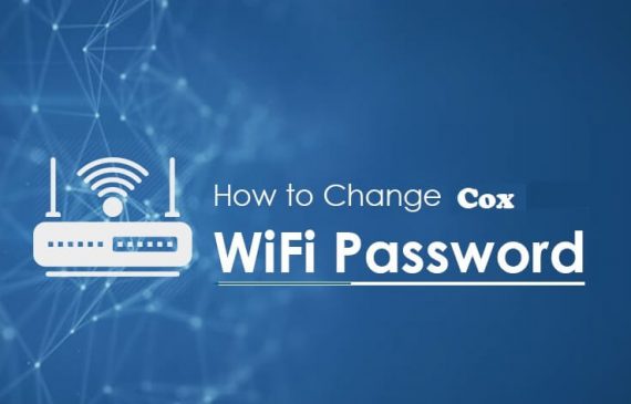 Change WiFi Password Cox