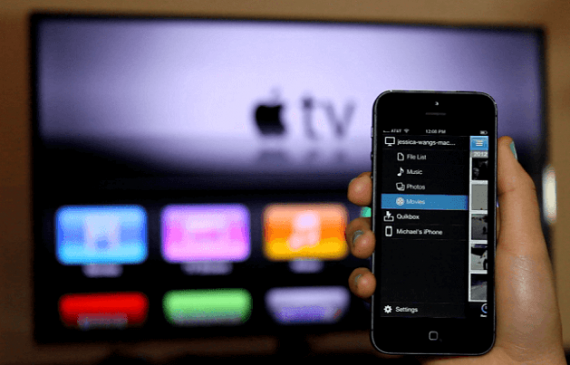 Connect iPhone to TV