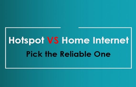 Hotspot vs Home Internet