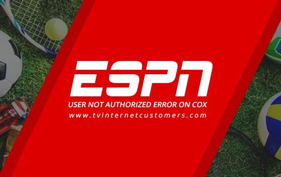 espn user not authorized error