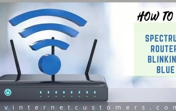 Spectrum Router Blinking Blue