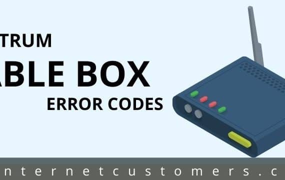Spectrum Cable Box Error Codes