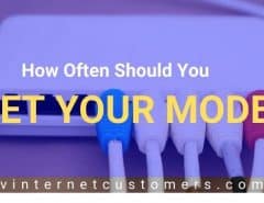 How Often Should You RESET YOUR MODEM