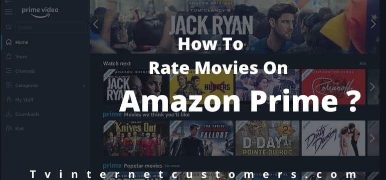 How To Rate Movies On Amazon Prime