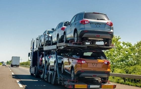 How to transport a car