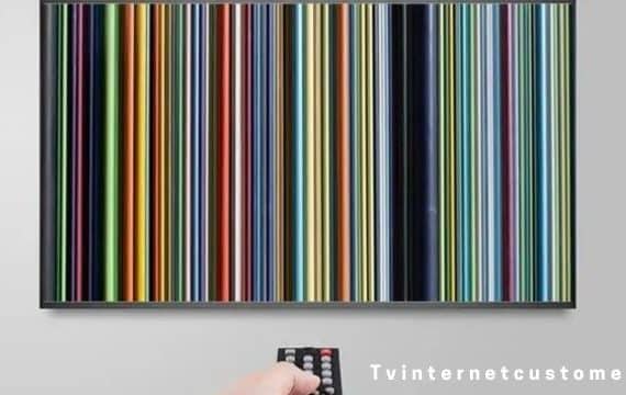 Lines On A Tv Screen