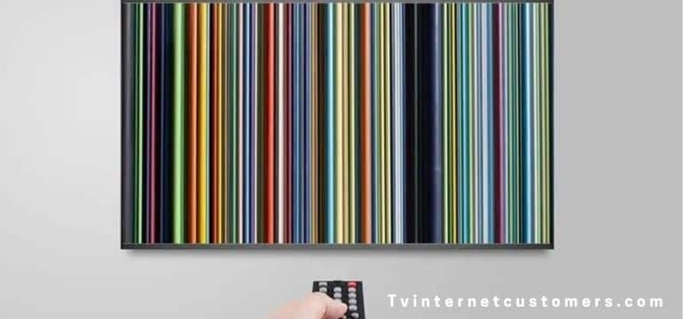 Lines On A Tv Screen