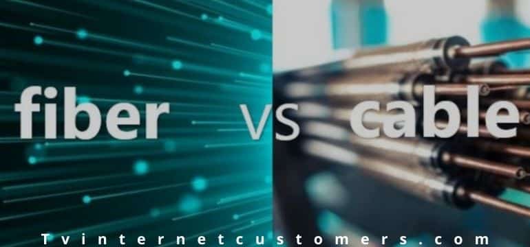 Fiber vs cable internet
