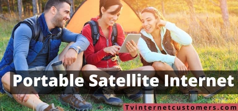 Portable Satellite Internet