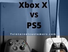 Xbox series X VS PS5