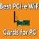 best pci-e wifi cards